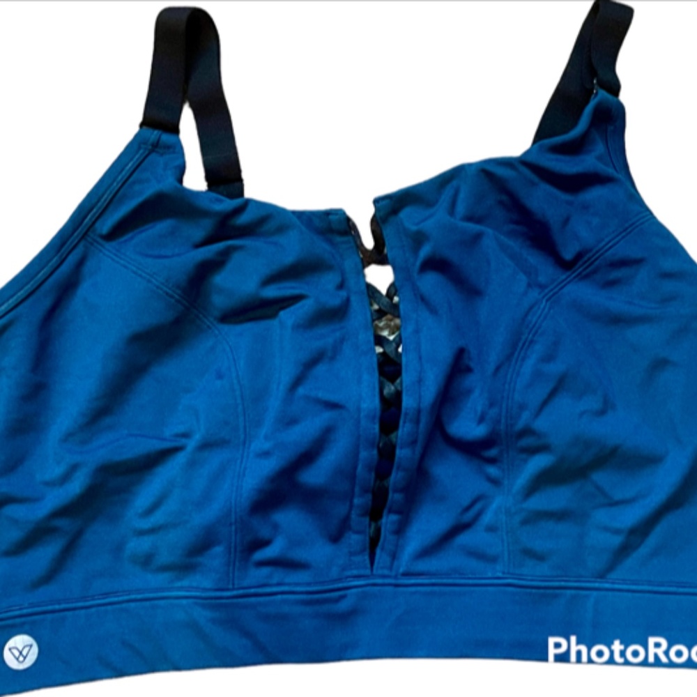 Lane Bryant / Livi Active Sexy Blue Sports Bra! 18